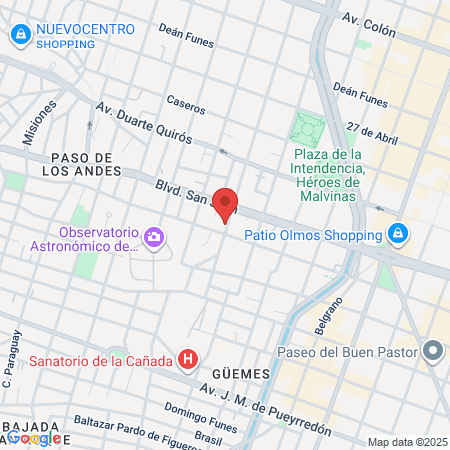 Clinica Del Alma map