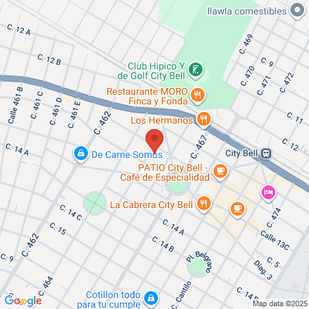 Consultorios Omega map