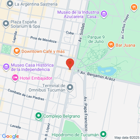 Centro Veterinario Del Noa map