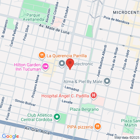 Urgencias Veterinarias map