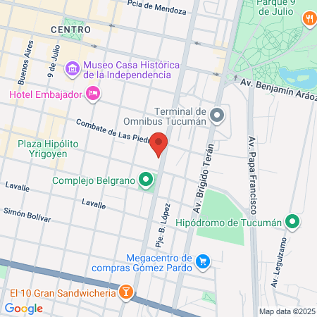 Estilo Canino Bs As map