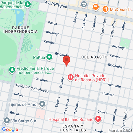 Ajna Espacio De Bienestar map