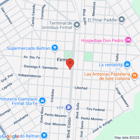 Actividad Física Y Salud map