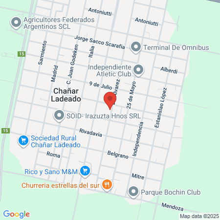 Kaya Kalpa Spa Y Estética map