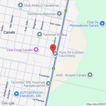 Bellezza Senza Tempo map