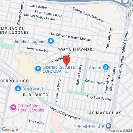 Mujeres Para Mujeres map