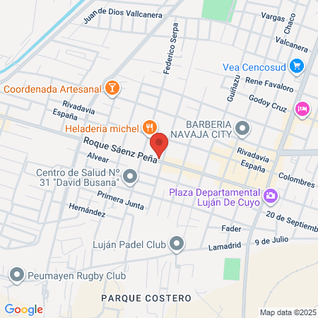 Instituto Luda map