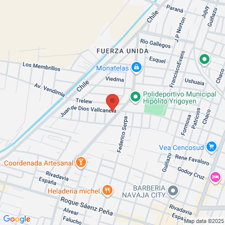 Podologia Lebrino map