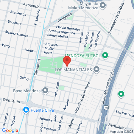 Consultorio Ginecologia map