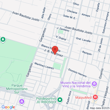 Consultorios Centrocordis map