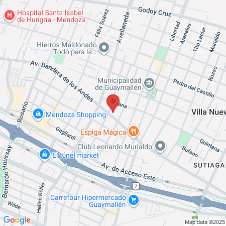 Consultorio Caro map