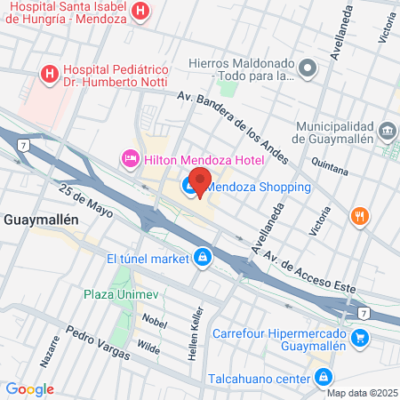 Consultorios Higuerita map