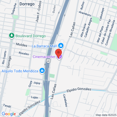 Consultorio Las Cañas map