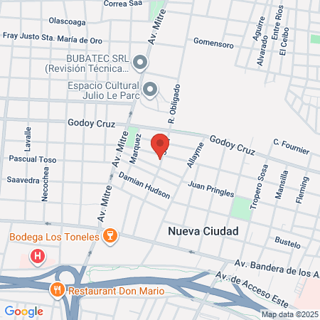 Sonia Ginioli Podología map