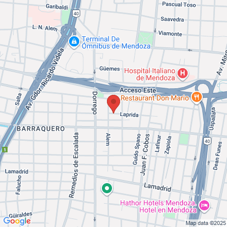 Electrocardiogramas map
