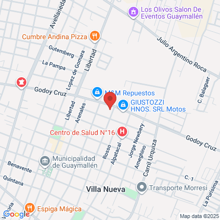 Laboratorio Segura map