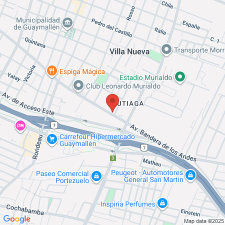 Centro De Salud N°9 map