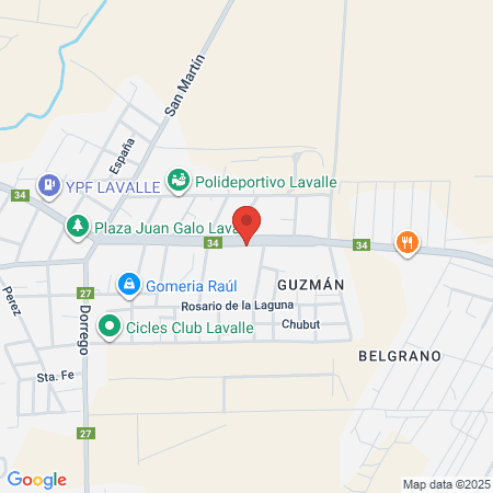 Sede Osep Lavalle map