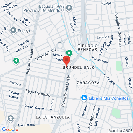 Andrewartha Hector Medico map