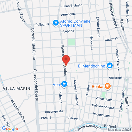 Consultorio Medico Flires map