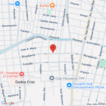 Dr Jorge H Kasangian map