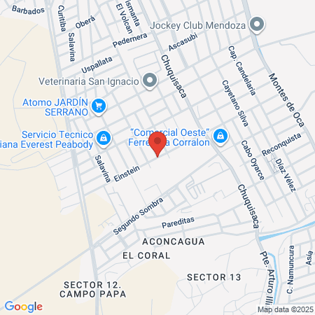 Centro Médico Labanti map