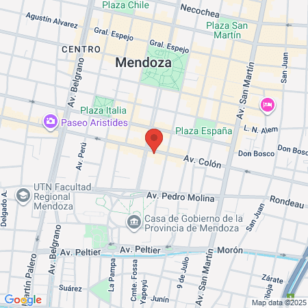 Osep Consultorios Externos map