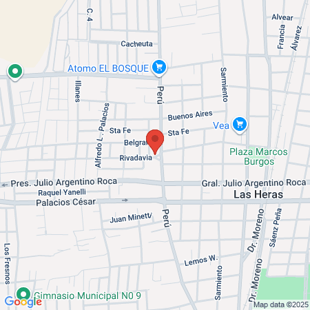 Consultorio Psiquiátrico map