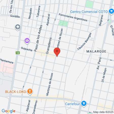 Odontología Consultorio Externo map