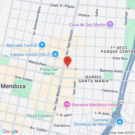 Gonzalez Adelaida map