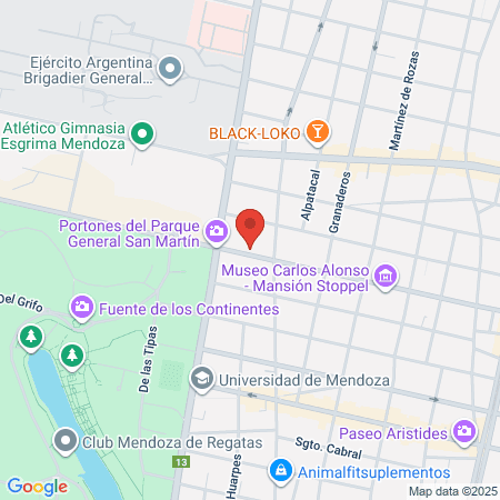 Otamed Medicina De Alta Complejidad map