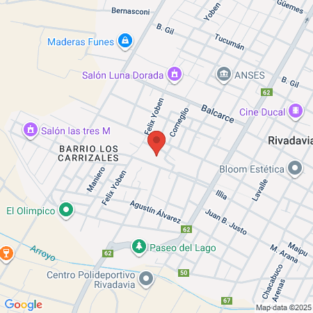 Consultorio Dra Roxana Morello map