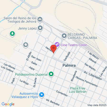 Laboratorio Central Palmira map