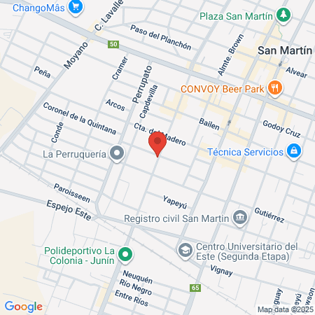 Pediatra Raul Rufeil map