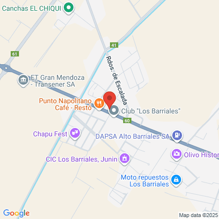 Consultorios Odontologicos Bernardi map