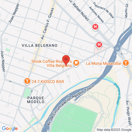 Espacio Positivo map