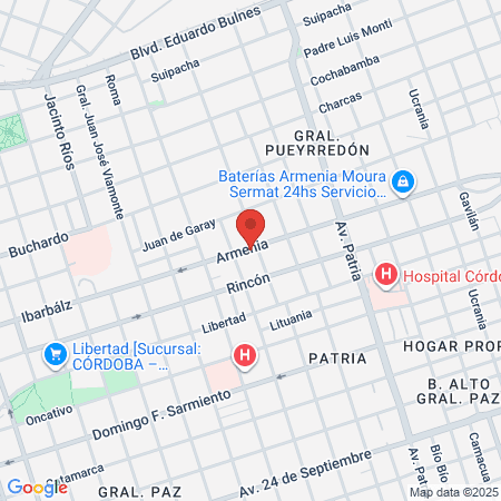 Altos Del Sol Spa And Resort map