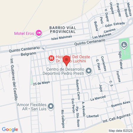 M A R Centro De Estética Integral map