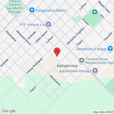 Prana Estetica Salud map