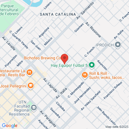 Bestia De Carga Gym map