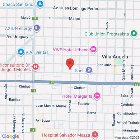 Academia Dance Fit map