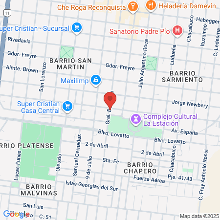 Yoga Espacio Yoga map