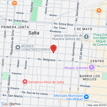 Estrella Estilista map