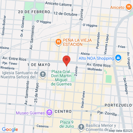 Lu Peralta Home Spa map