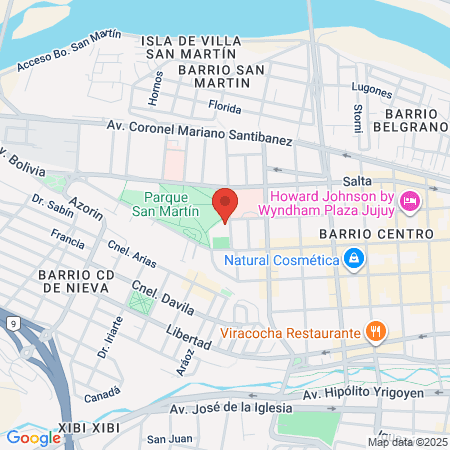 Movere Piel Perfecta map