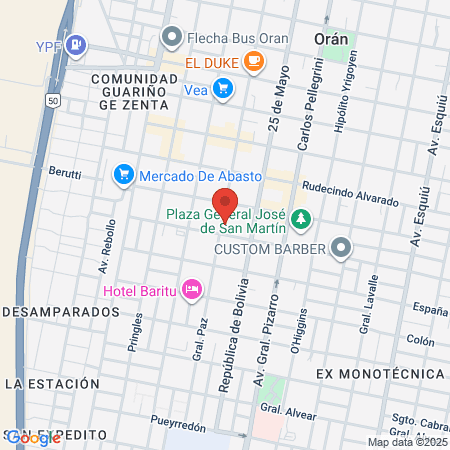 Ludmilaesteticayspa map