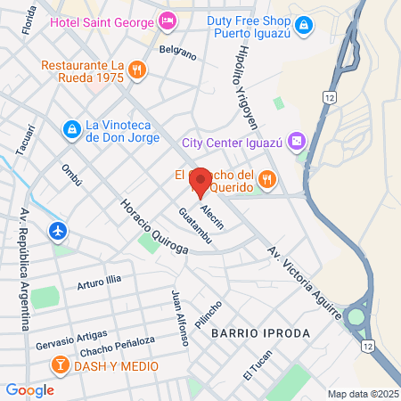 Centro Oftalmologico Cataratas Dr Llera Guillermo map