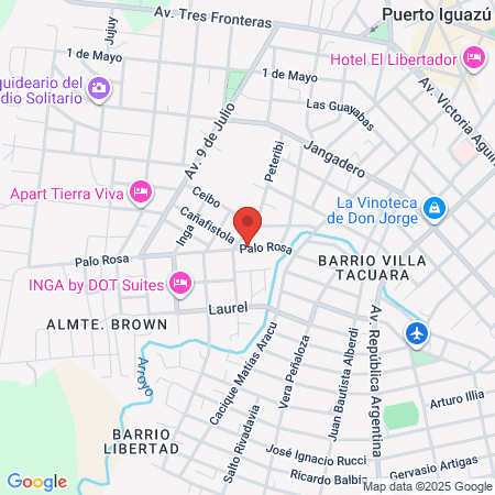 Equilibrium Centro De Nutrición Y Estética map