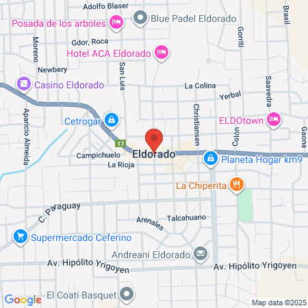 Consultorio Dermatológico map