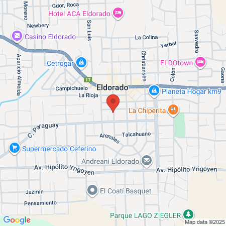 Cidyn Centro Integral De Diabetes Y Nutricion map